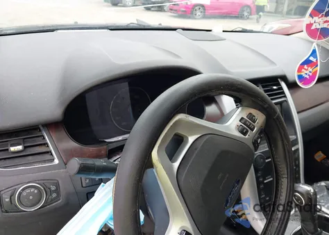 2011 Ford Edge Limited z USA, uszkodzony, nr VIN 2FMDK3KC4BBA49591